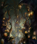 Drakna Nest within the Forest