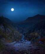 Mountain (Night)
