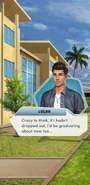 Confirmation that Logan is the same age as MC in Chapter 6