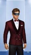 'King of Hearts' Outfit with the Mission Vision goggles
