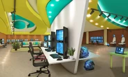 Computer Lab and Office
