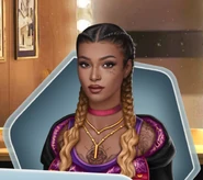 Stage Outfit w/ Bruise