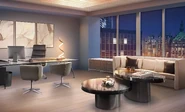 CEO's Office (Night)