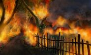 Your Village in Flames (Night)