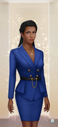 'Courtroom Queen' Outfit