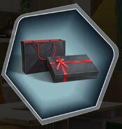 Gift Box by Attorney