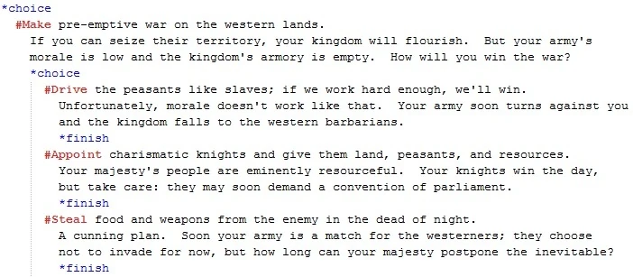 Notepad++ Syntax Highlighter | ChoiceScript Wiki | Fandom