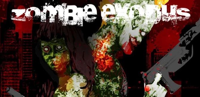 Zombie Exodus by JimD