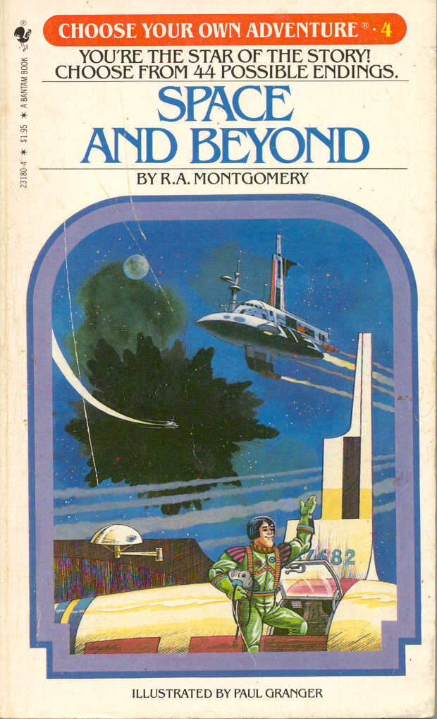 Space And Beyond Choose Your Own Adventure Wiki Fandom