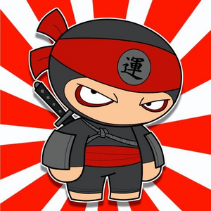 Check out this transparent Chop Chop Ninja - Strong Iro PNG image