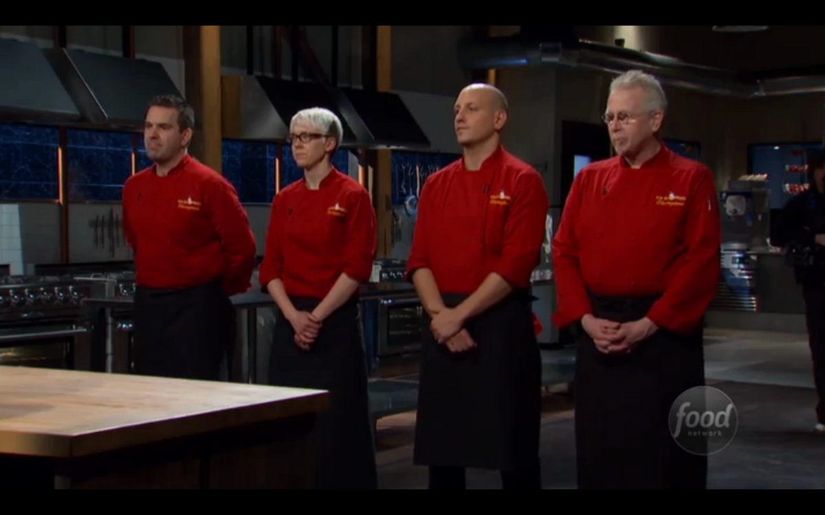 Chopped Champions Part 1 Chopped Wiki Fandom