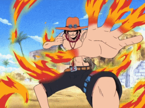 Mera mera no mi Akuma no mi (One Piece)