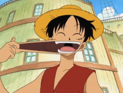 One Piece da Depre on X: O Luffy é o melhor protagonista dos