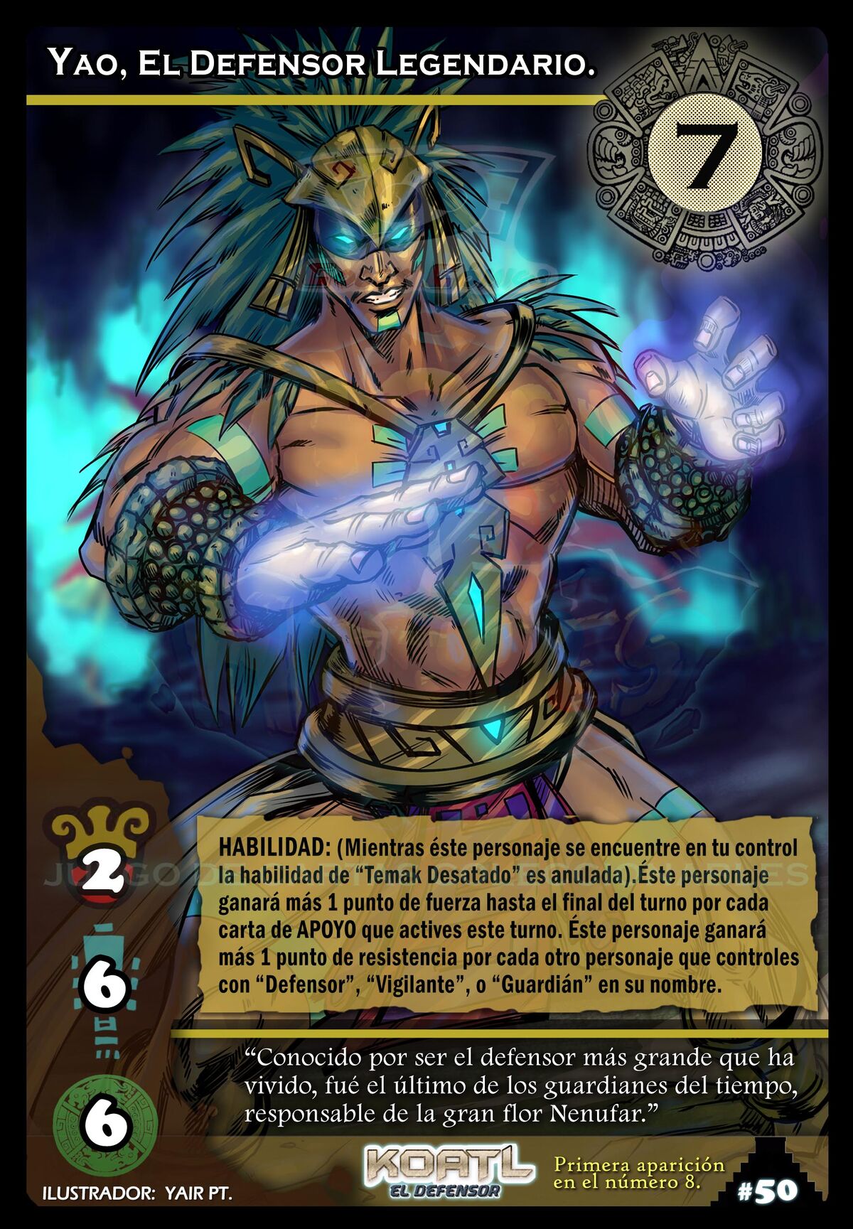 El Defensor Chieftain - tlq05xn