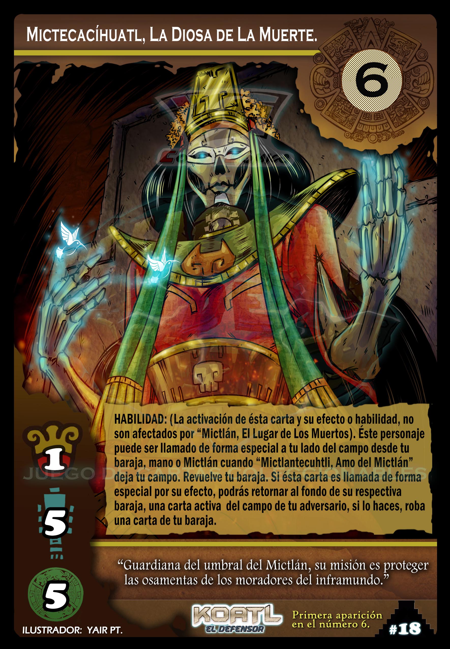 MICTECACÍHUATL, LA DIOSA DE LA MUERTE | Choque De Heroes Wikia | Fandom MICTECACÍHUATL, LA DIOSA DE LA MUERTE | Choque De Heroes Wikia | Fandom