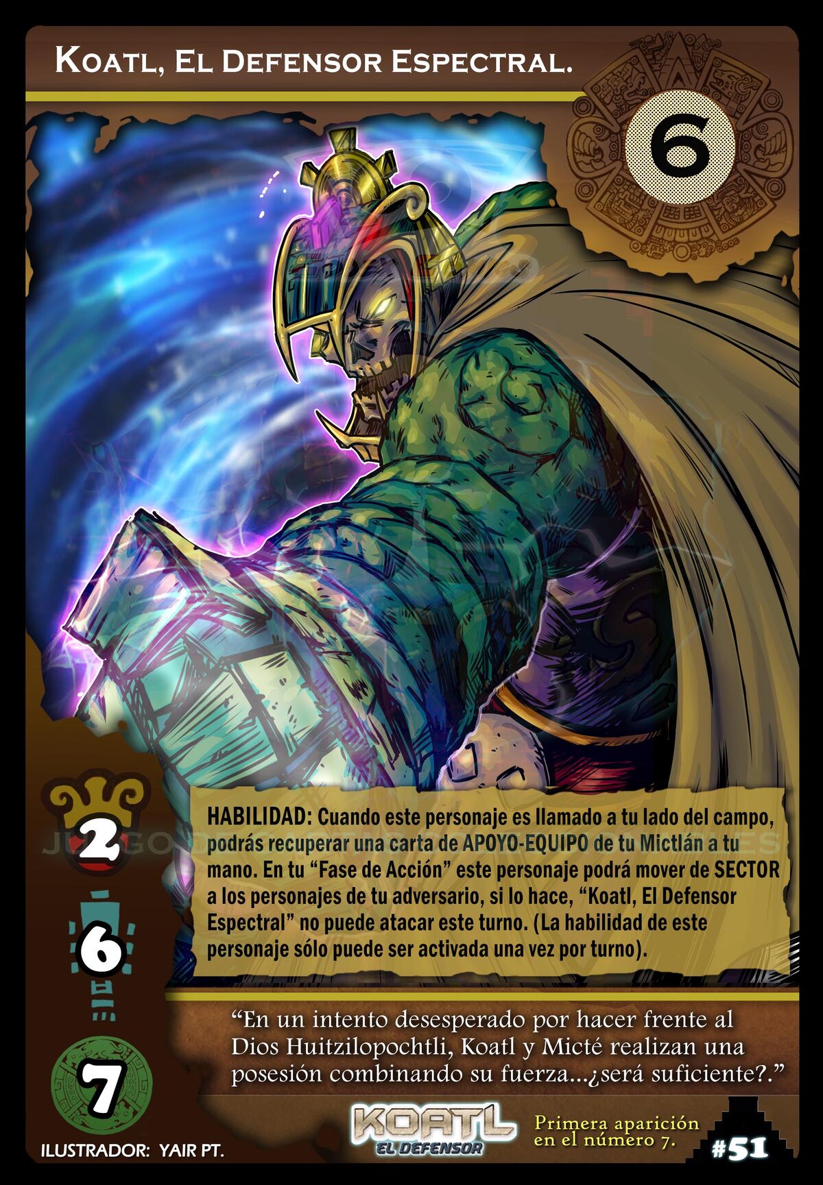 El Defensor Chieftain - vddws30