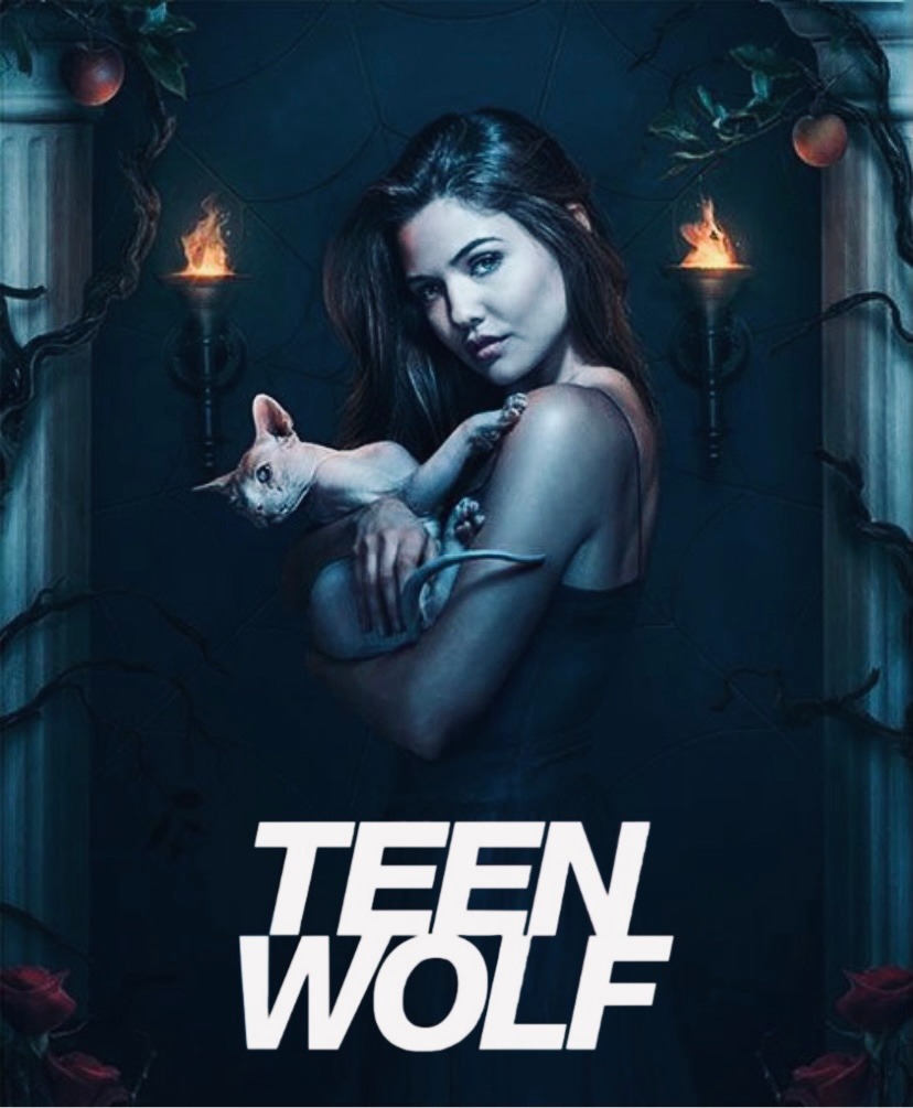 teen wolf season 1 poster