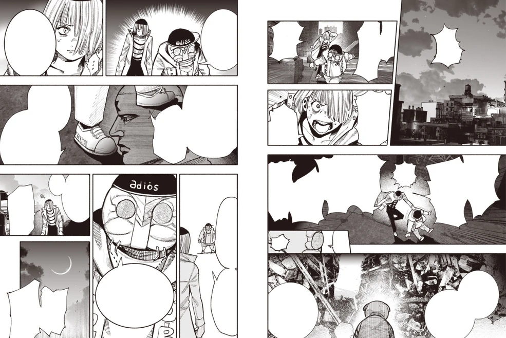 Chapter 41-1 | Choujin X Wiki | Fandom