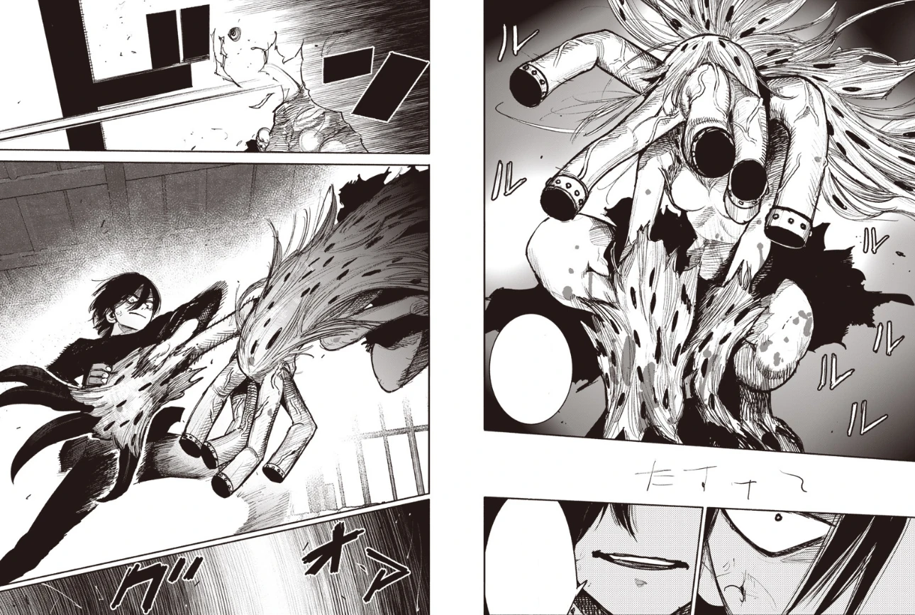 Chapter 41-1 | Choujin X Wiki | Fandom