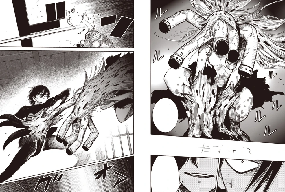 Chapter 41-1 | Choujin X Wiki | Fandom