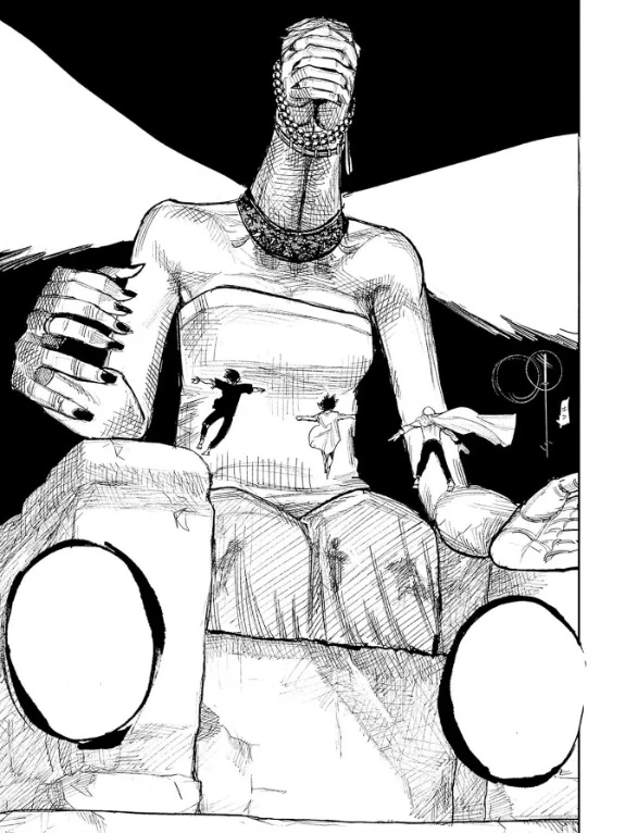 Chapter 33-1 | Choujin X Wiki | Fandom