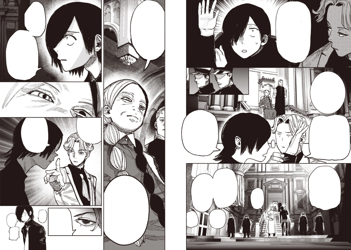 Chapter 38 | Choujin X Wiki | Fandom