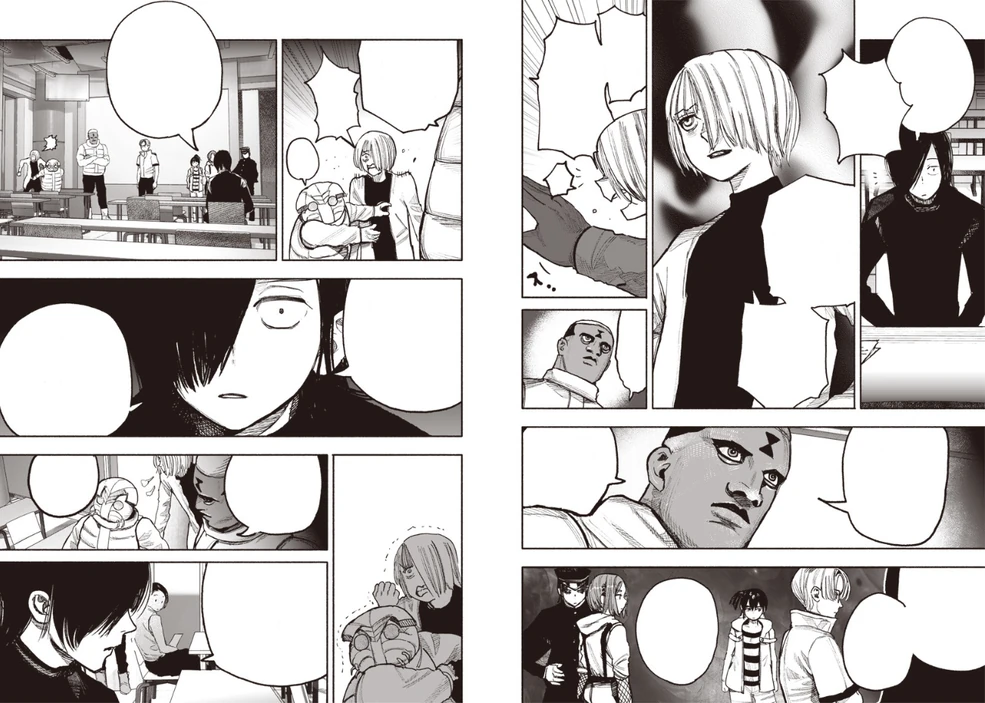 Chapter 39 | Choujin X Wiki | Fandom