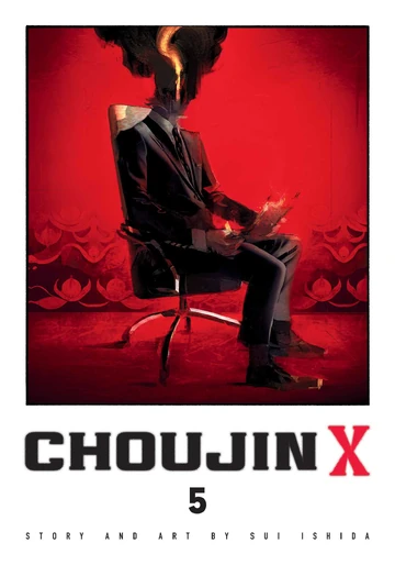 Volume 5 | Choujin X Wiki | Fandom