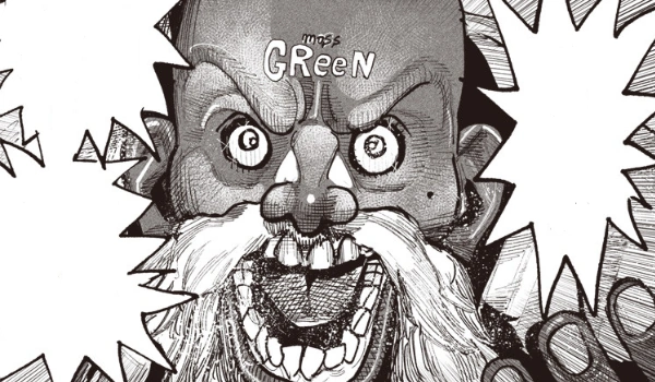 Moss Green Choujin | Choujin X Wiki | Fandom