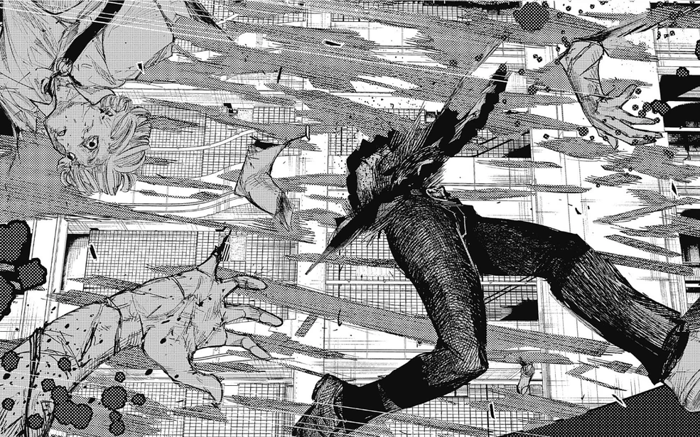 Chapter 19 | Choujin X Wiki | Fandom