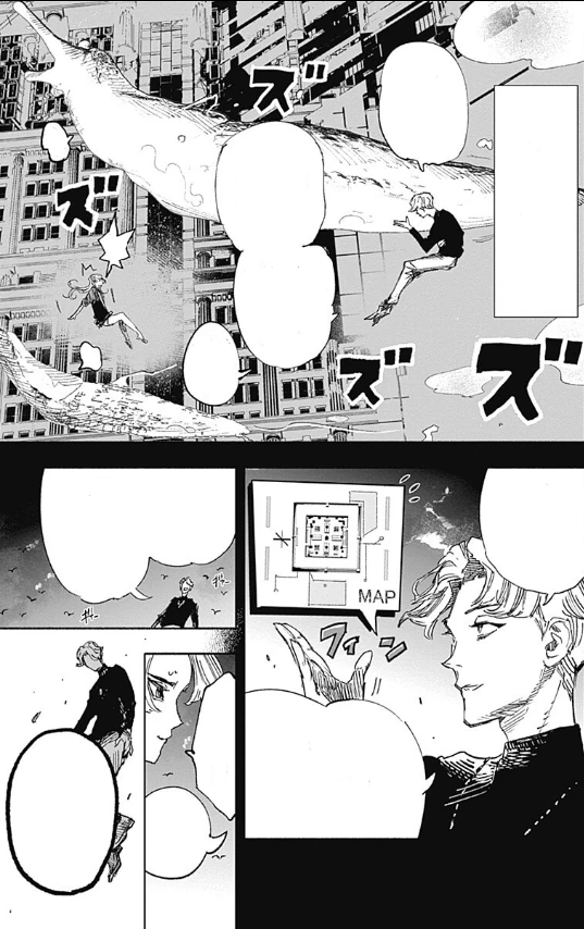 Chapter 17 | Choujin X Wiki | Fandom