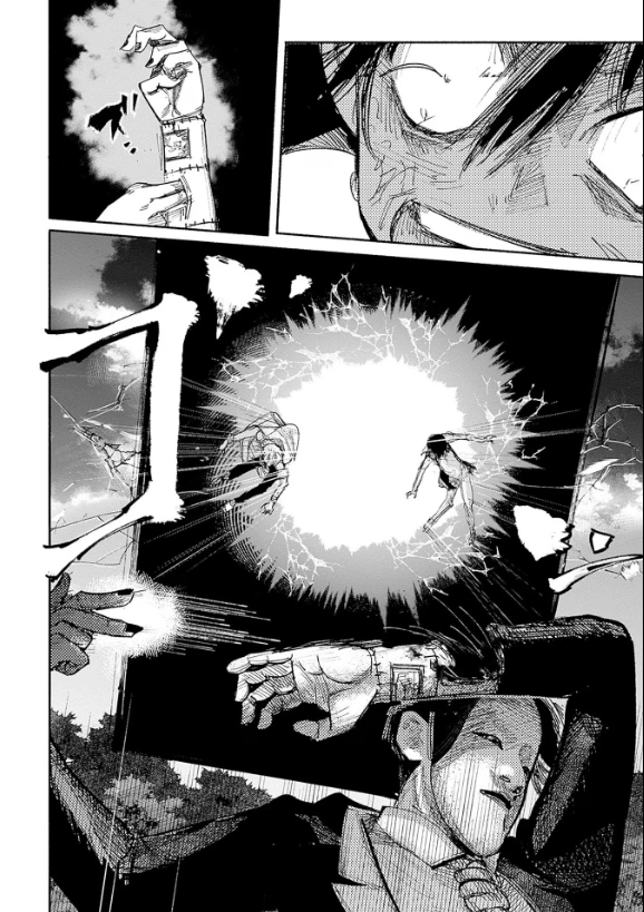 Chapter 32-1 | Choujin X Wiki | Fandom