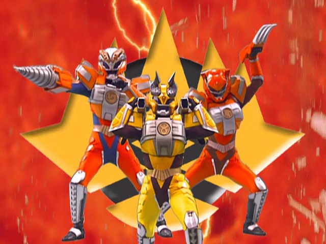 Earth Tribe | Chouseishin Wiki | Fandom