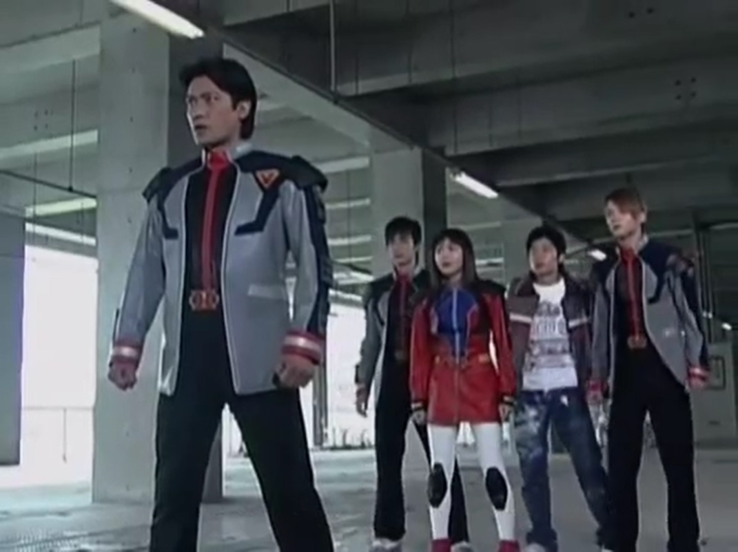 ◆sazae◆ Chosei Kantai Sazer X / Chosei Gasshin Series Drill-Angler