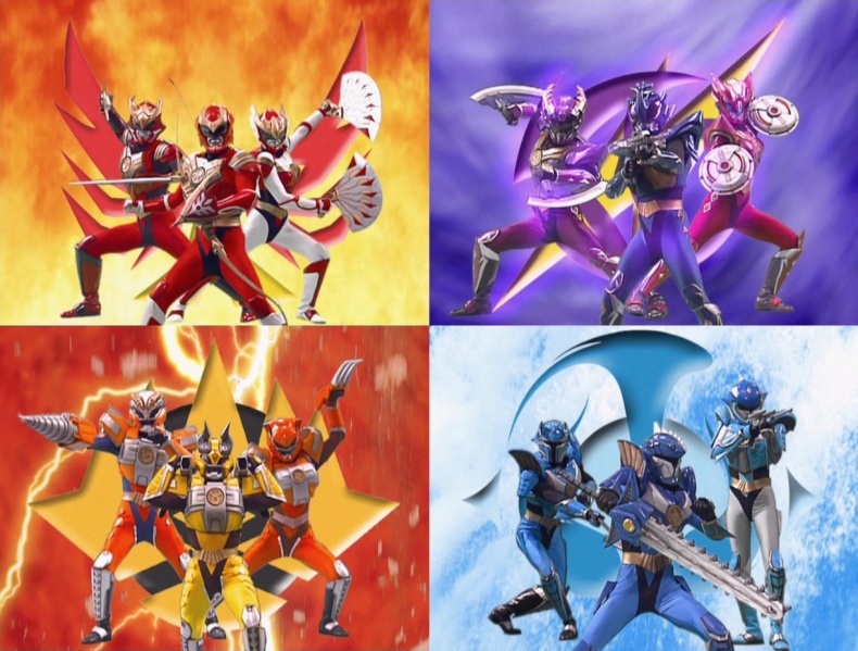 Gransazers | Chouseishin Wiki | Fandom