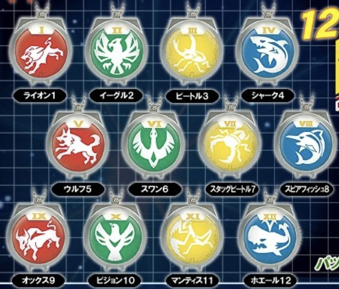 Cosmo-Capsules | Chouseishin Wiki | Fandom
