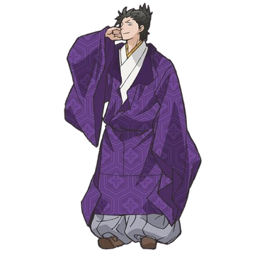 Former Emperor Yozei | Chouyaku Hyakuninisshu: Uta Koi Wiki