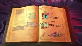 The Trouble with Truffles Titlecard