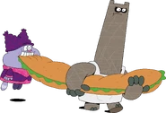 Sammich.png (1,008 KB) Schnitzel: Ugh, “ Chowder: Mmm! Come on, Schnitzel I Really like this ham sandwich : 2
