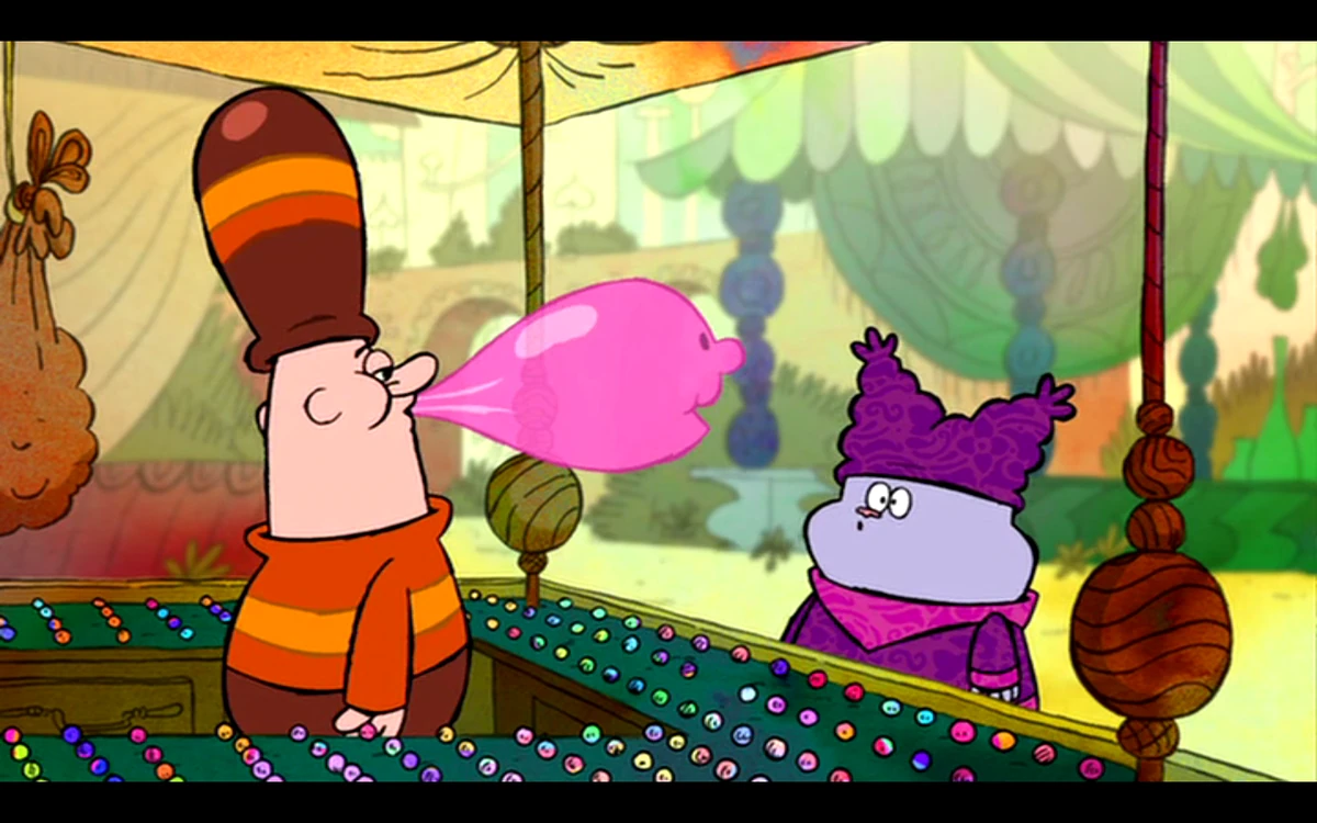 Grubble Gum Vendor Chowder Fan Club Fandom