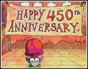 Mung and Truffles 450th anniversary