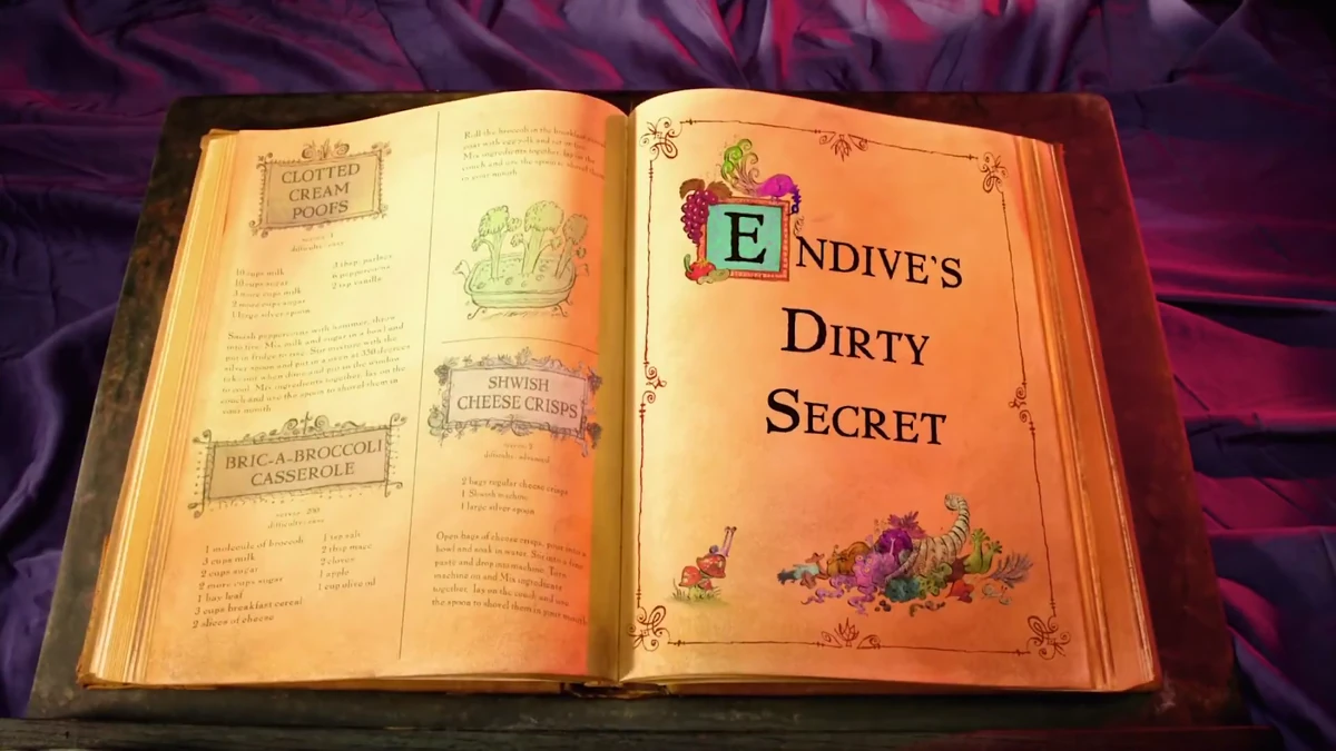 Endive's Dirty Secret Chowder Fan Club Fandom