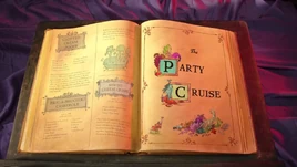 The Party Cruise Titlecard