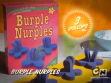 Non-poisonous Nurples as seen in a "Gazpacho's" commercial.