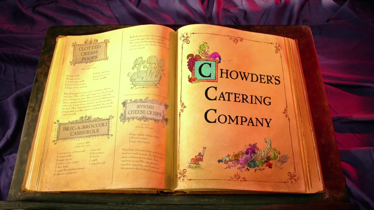 Chowder's Catering Company (episode) Chowder Fan Club Fandom
