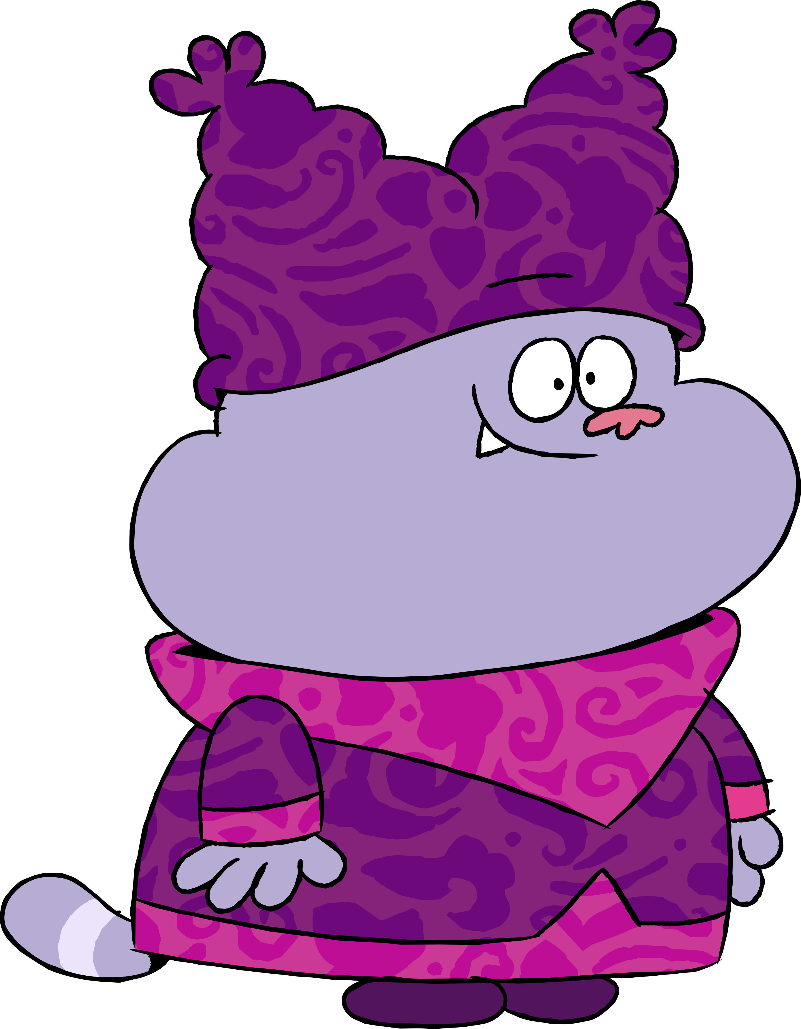 Chowder Anime Style