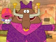 Gazpacho as the new Chowder. First time he wears Chowder clothes.
