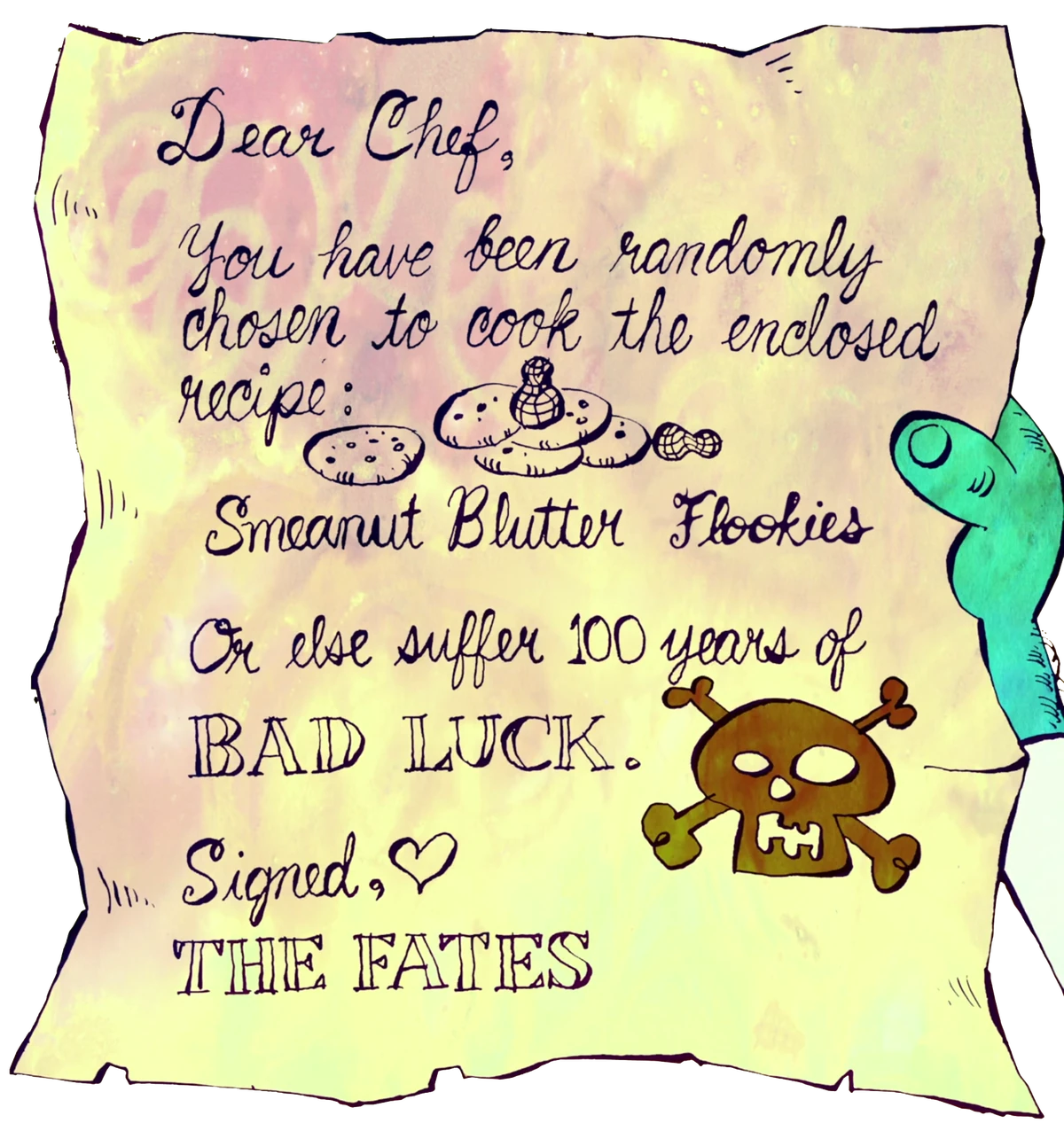 Chain Recipe Chowder Fan Club Fandom