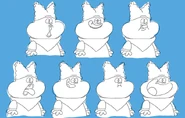 Chowder faces.jpg (91 KB) Some sketches drawn by C.H. Greenblatt