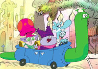 Chowder, Mung, Sznycel i Trufla